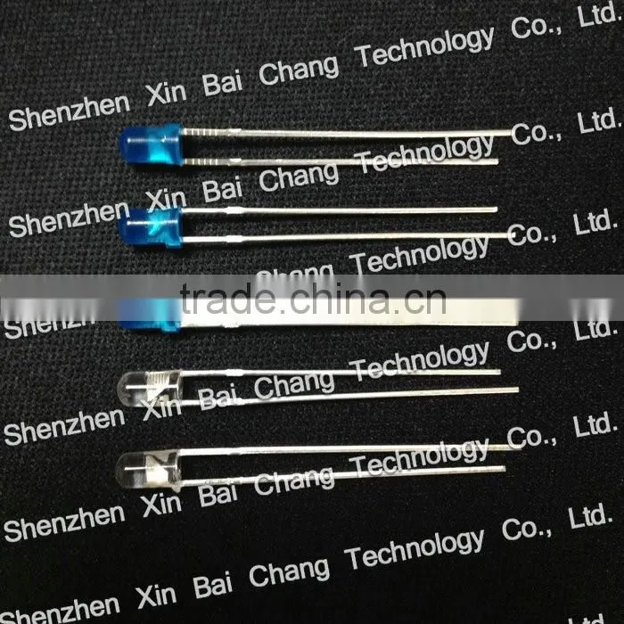 High Quality Brightness Light Emitting Oval Dip Led Diode