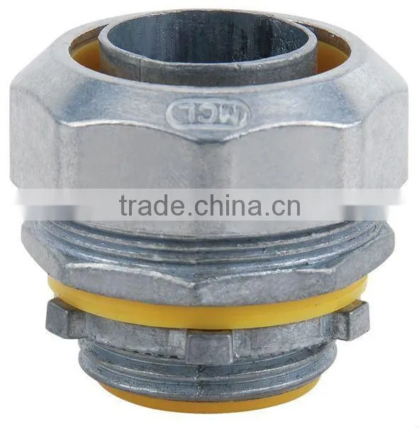 Liquid Tight Connector Straight Type (Zinc die casting)