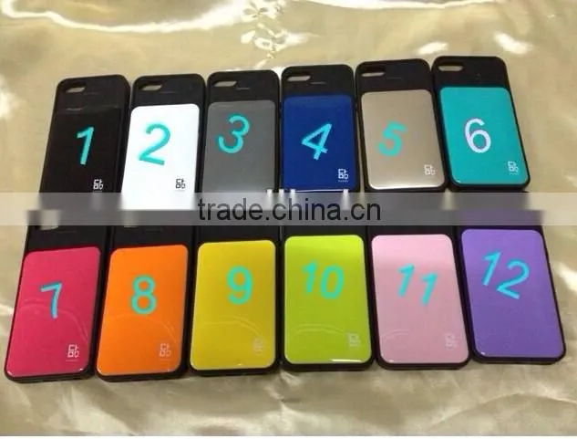 Damda Card Slot Bar Type Hard Cover Case for iPhone 4 4S
