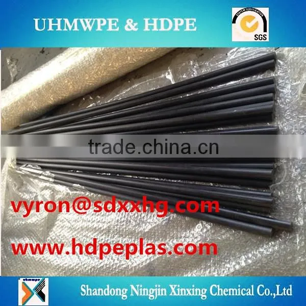 Eco-friendly Plastic Engineering Bar / Low Water Absorption Pe Rods