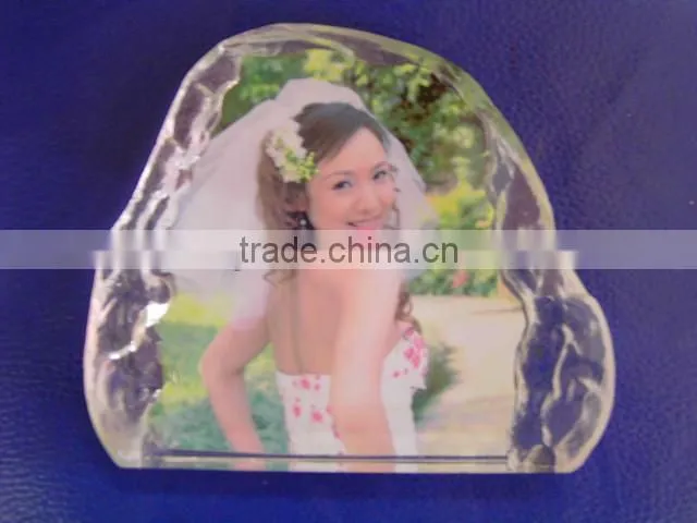 2016 Happy Crystal Frame For Children