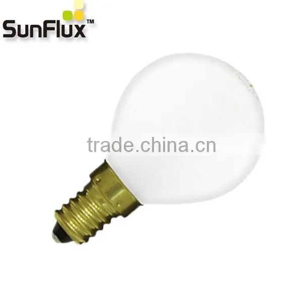 glass bulb G45 led bulb e14 with cri 90