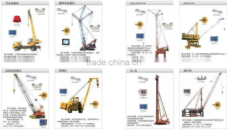WTAU Crane BH type weighing sensor and load cell