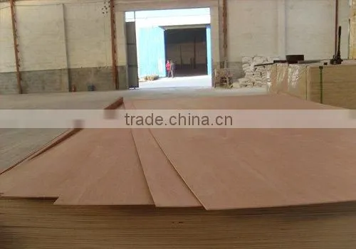 Commercial plywood from Linyi