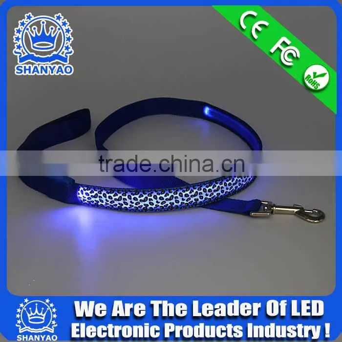 2015 Hot Selling Light-up LED Pet Leash