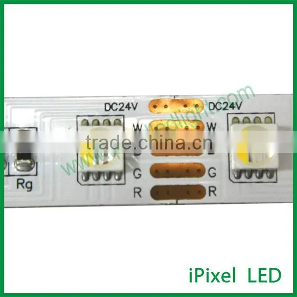 China iPixel LED 4 in 1 LED chip rgbw 5050 led strip