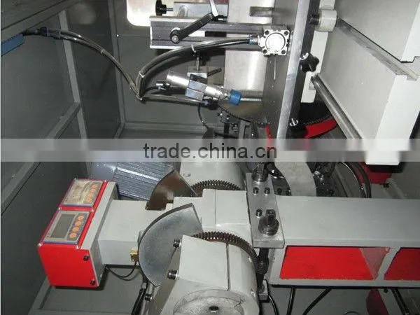 Aluminum Alloy Doors and Windows V Notching Cutting Saw Machine