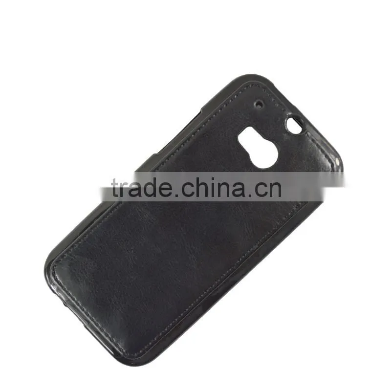 2 in 1 Detached Leather Case For Wiko Wax