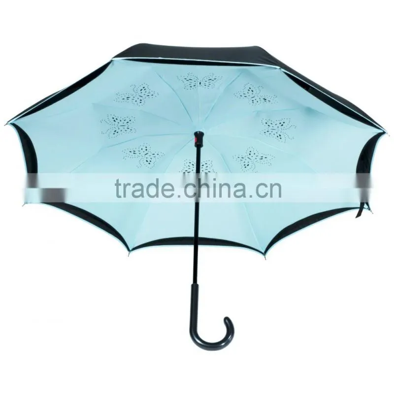 hot sale new design inside out kazbrella umbrella from okumbrella factory