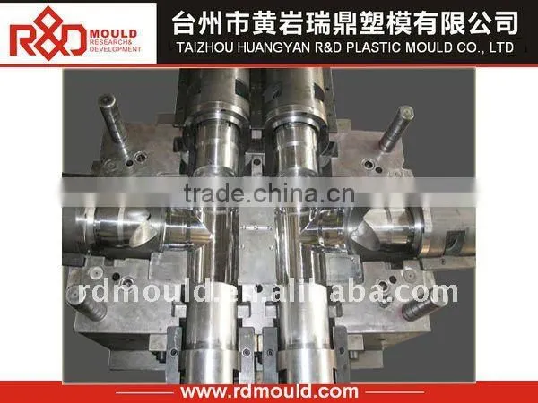 plastic injection T shaped elbow pipe fitting mould