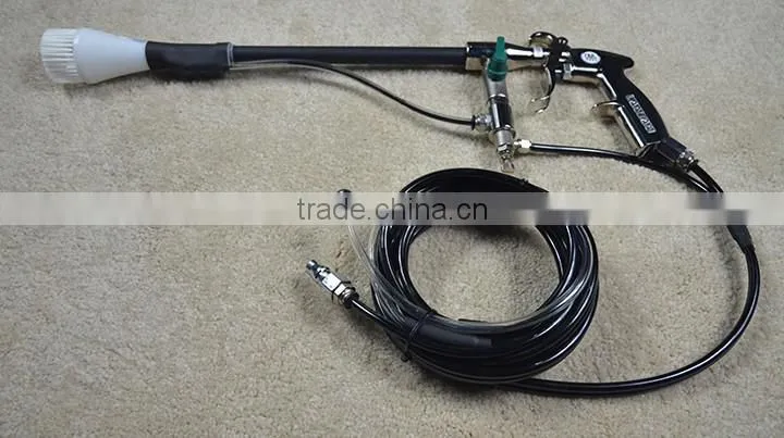 Engine cleaning gun