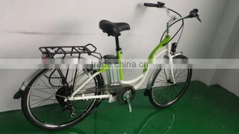 Cheaper version Plegable bicicleta electrica ( HJ-14C31 )