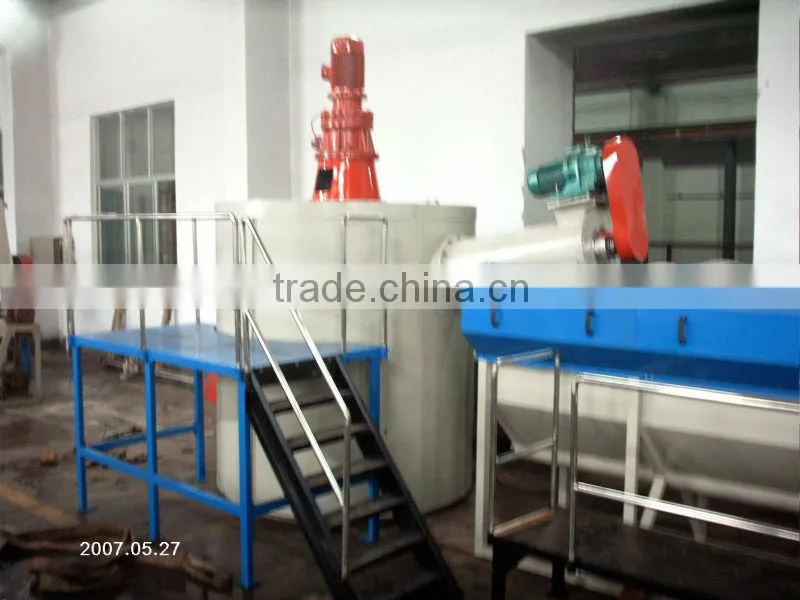 Hot Washing Machine- PET recycle plant
