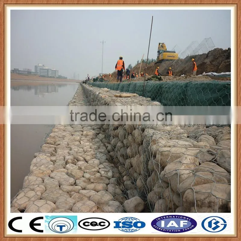 stone cage wire mesh