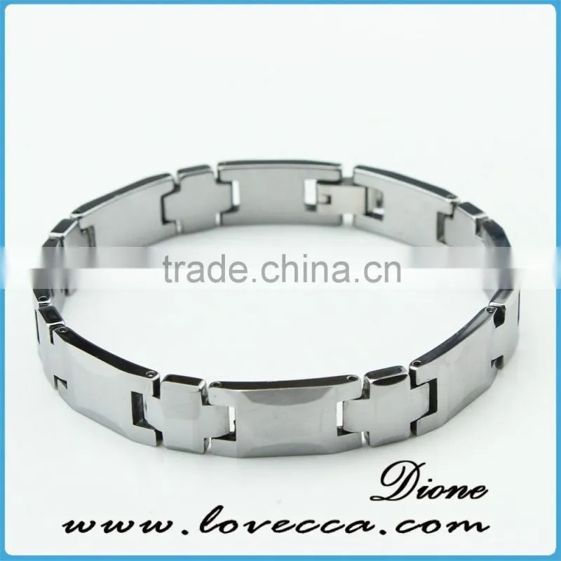 Factory Wholesale Price Fashion Men Hand Bracelet Tungsten Carbide Bracelet