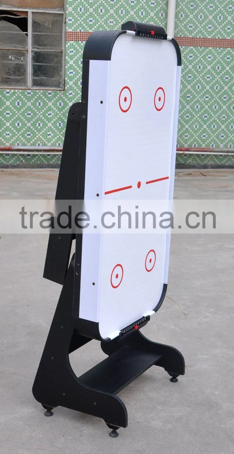 Economic folding air hockey table,cheap hockey table on hot sale