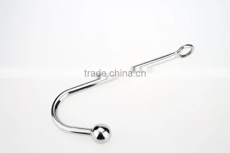 Alternative Health Supplies Stainless Steel Anal Hook Backyard Wedding Couple Toy