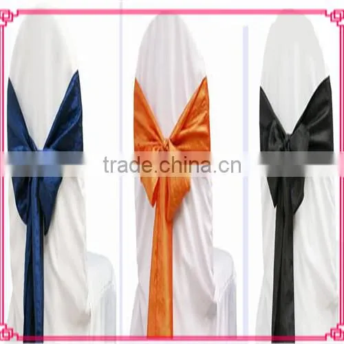Polyester Wedding Taffeta Chair Sash