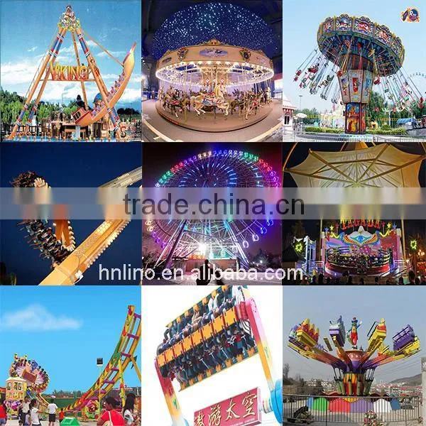 Thrilling rides amusement park equipment Flying UFO ride