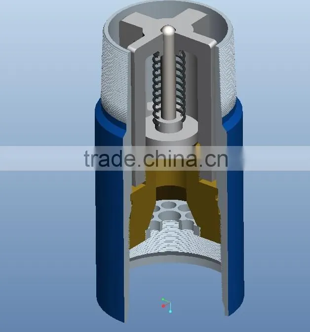 API 5CT Oilwell Differential Fill-up Float Collars and Float Shoe