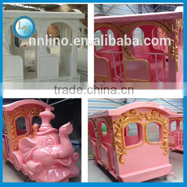 Kids ride elephant train!!! China factory fairground attraction Amusement park train ride for sale