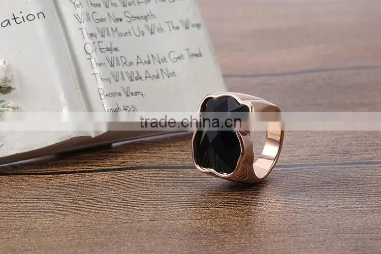 Touch Love Wholesale Fashion Rings Jewelry , Latest Rose Gold Bear Ring Designs ,Titanium Silver 316l Stainless Steel Rings