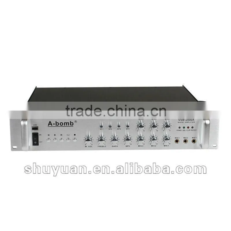 PA Amplifier USB-2000A