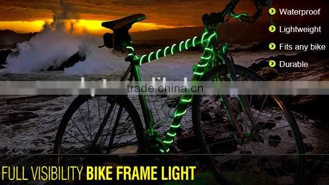 Factory supply Auto, car, bike light decorative twinkle 12V inverter EL wire, EL lamp
