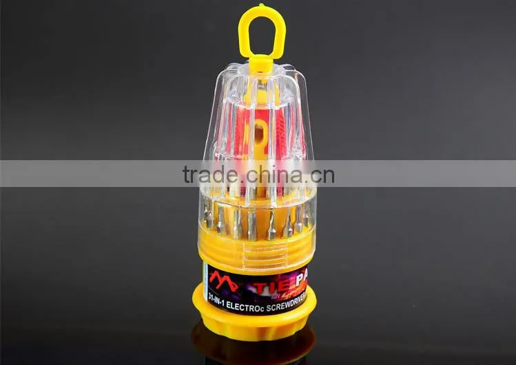 with 20 years manufacturer factory supply Precision Tools 31-IN-1 multi screwdriver set screwdriver bit jackly screwdriver sets