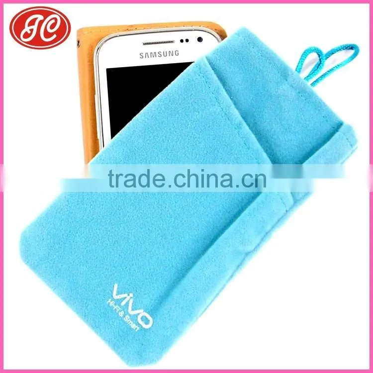 trending hot products colorful microfiber mobile phone bags