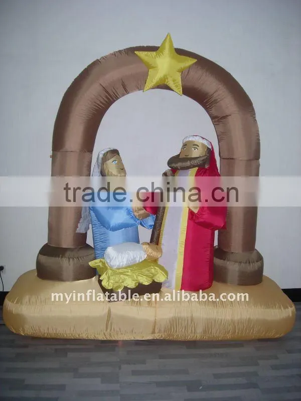 Inflatable Christmas Snowman
