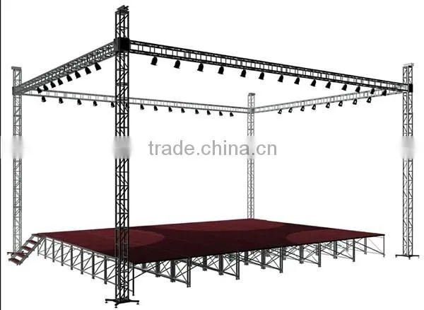 Suitable for exhibition show aluminum church lecterns