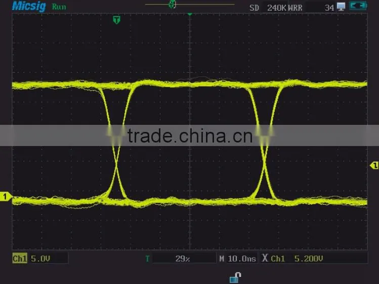 Micsig handheld 100MHz oscilloscope Tablet Oscilloscope Support touch screen operation MS210T Series 10 physical measurements