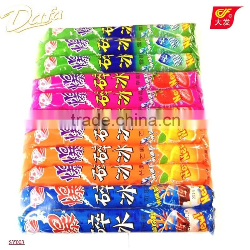 Dafa fruit flavor ice pop drink