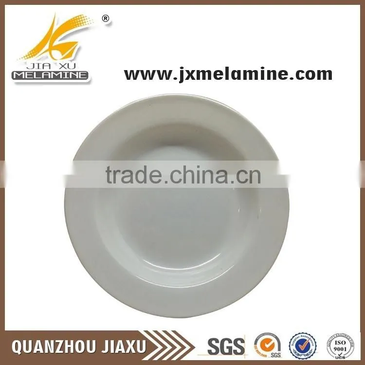 China Suppliers wholesale white round dinner plate latest products in market