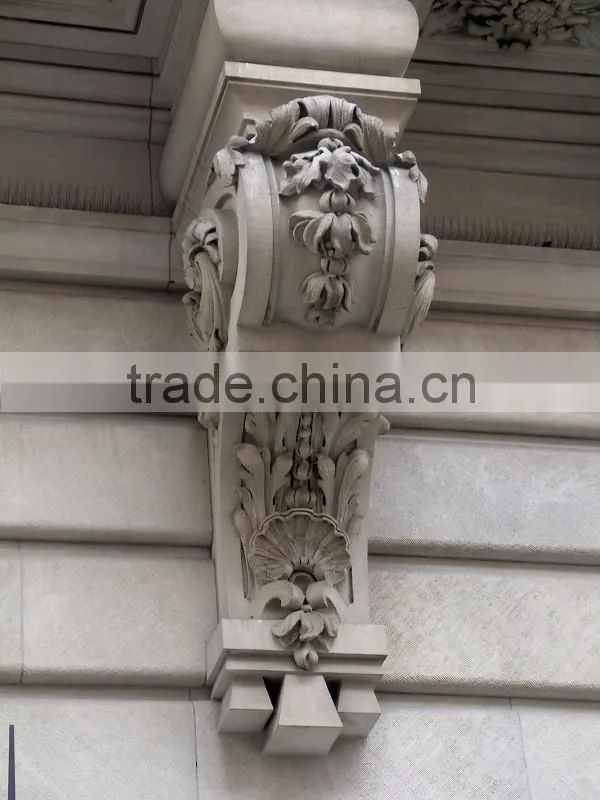 carving brackets outside decor bracket stone