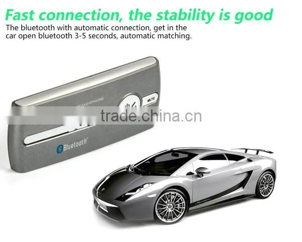 Stylish E02 speakerphone car kit bluetooth