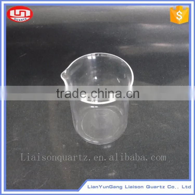 High quality quartz laboratory beaker