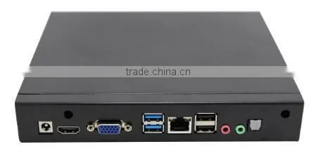 Thin Client 4G RAM 250G HDD Pentium Baytrail Mini Itx PC J2900 with Baytrail Quad-core CPU support SIM Card Mini PC With Fan