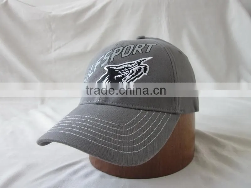 100% spandex cotton fabric golf cap