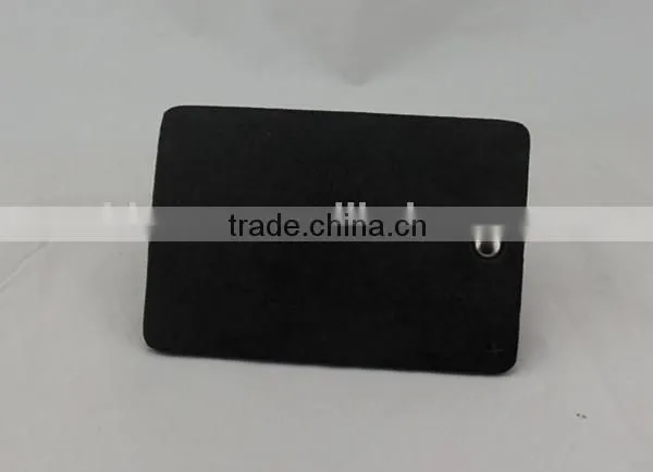 Meat grill press plate