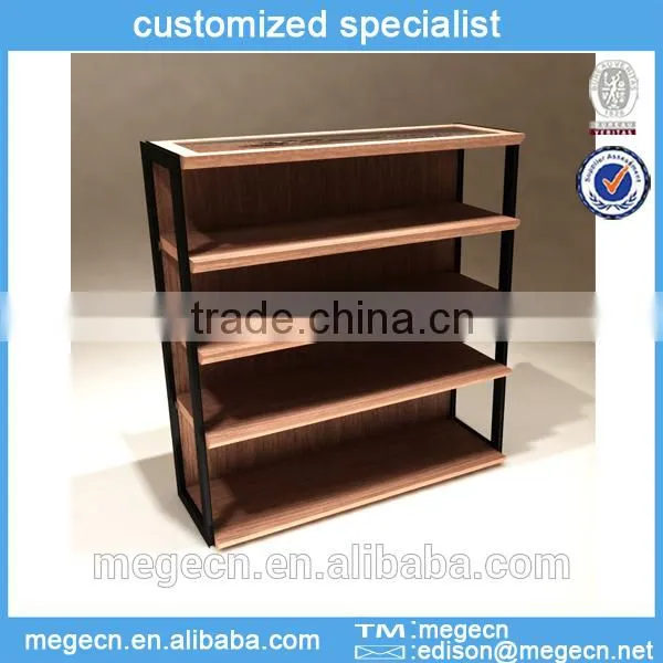 shoes wood flooring display rack
