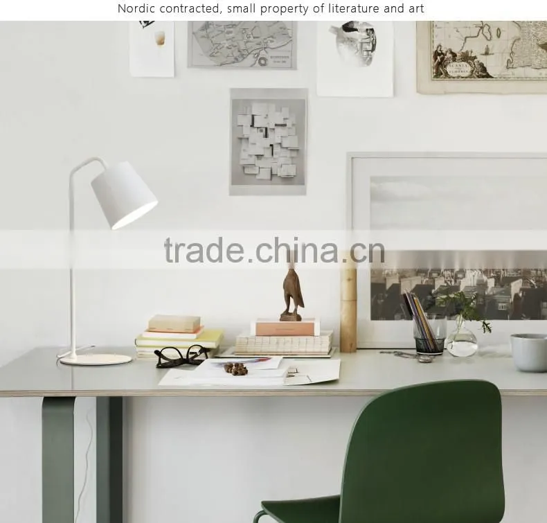 Updated CE Elaborate Factory Price Many Color Writing Task Table Lamp