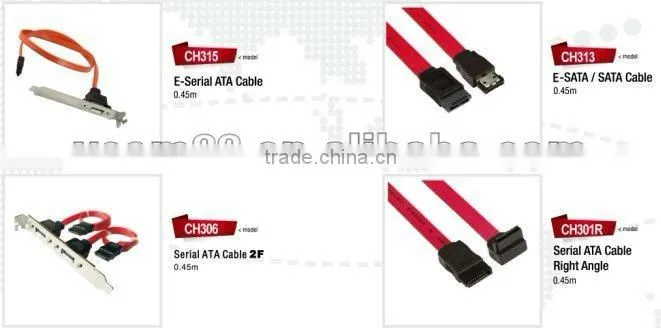 ATA100 80c With High Quality Flat cable