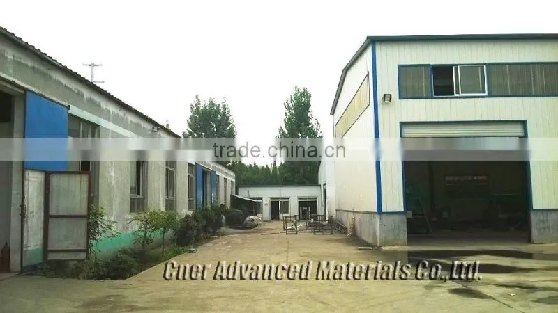 Alumina ceramic mat, square, hexagonal ceramic element with net backing