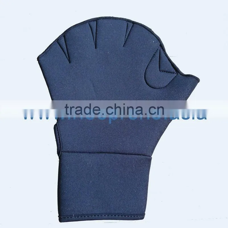 Neoprene Webbed Swimming Gloves