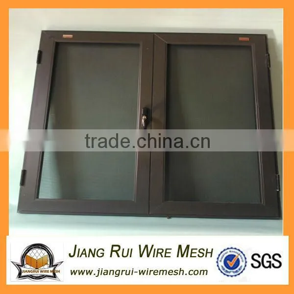 high quality fly screen window / burglarproof screen window