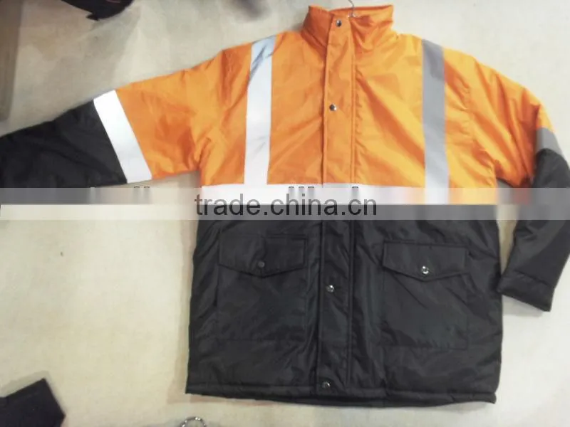 High quality Safety Jacket multi color work jacket