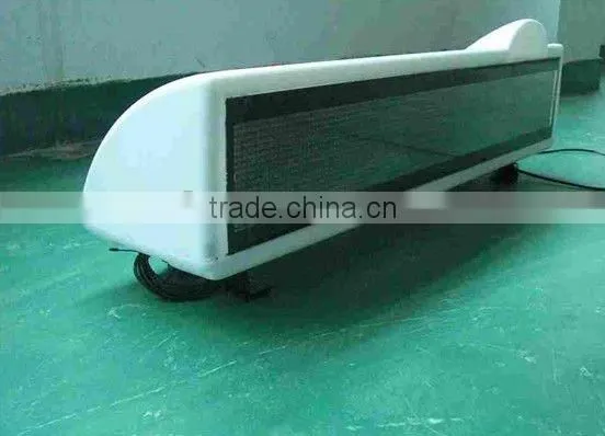 good price digital taxi/car roof advertising screen