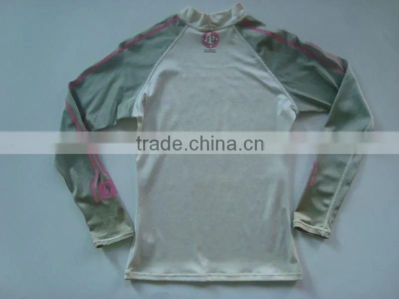 Women's Long Sleeve High Quality Rush Guard